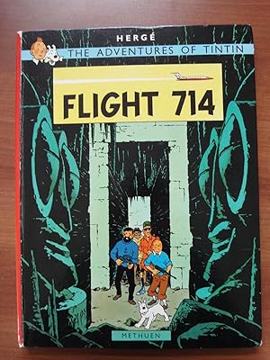 The Adventures of Tintin: Flight 714