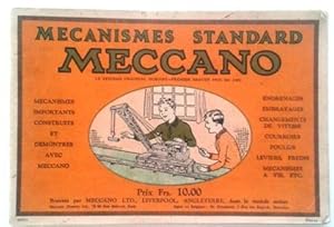 Meccano Standard Mechanisms Mechanismes 629 / 2.5 French