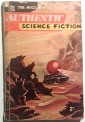 The Magazine of Tomorrow No 74 Authentic Science Fiction