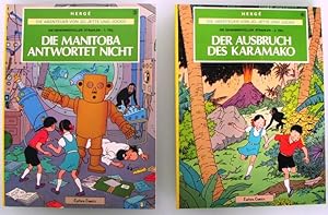 Die Abenteuer von Jo, Jette und Jocko, Die geheimnisvollen Strahlen 1. Teil: Die Manitoba antwort...