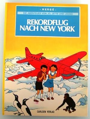 Die Abenteuer von Jo, Jette und Jocko, Rekordflug nach New York (Destination New York)