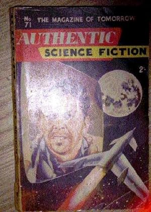 The Magazine of Tomorrow No 71 Authentic Science Fiction