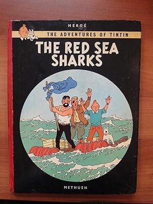 The Adventures of Tintin: The Red Sea Sharks - 1st Edition from Methuen