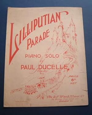 Lilliputian Parade - Piano Solo - Op 16 No 2 - Sheet Music