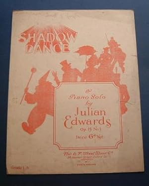 Shadow Dance - A Piano Solo - Op 15 No 3 - Sheet Music