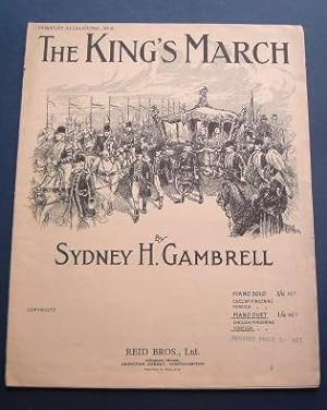 The King's March - Miniature Recreations No 6 - Sheet Music