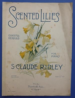 Scented Lilies - Graceful Measure for Piano - Sheet Music