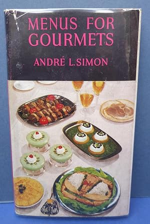 Menus for Gourmets