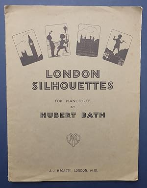 London Silhouettes - Suite of Four Pieces for Pianoforte - Sheet Music