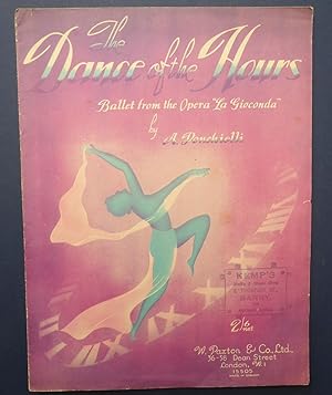 The Dance of the Hours - Ballet from the Opera 'La Gioconda' - Sheet Music