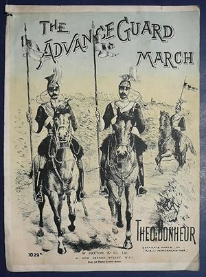 The Advance Guard March - Sheet Music