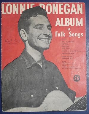 Lonnie Donegan Album of Folk Songs