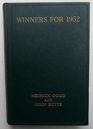 Winners for 1952 ( Horse Racing )