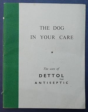 The Dog in Your Care - The Uses of Dettol Antiseptic