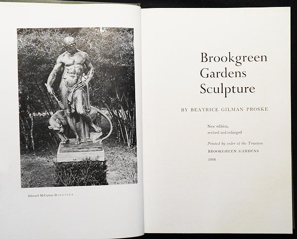 Brookgreen Gardens Sculpture De Proske Beatrice Gilman