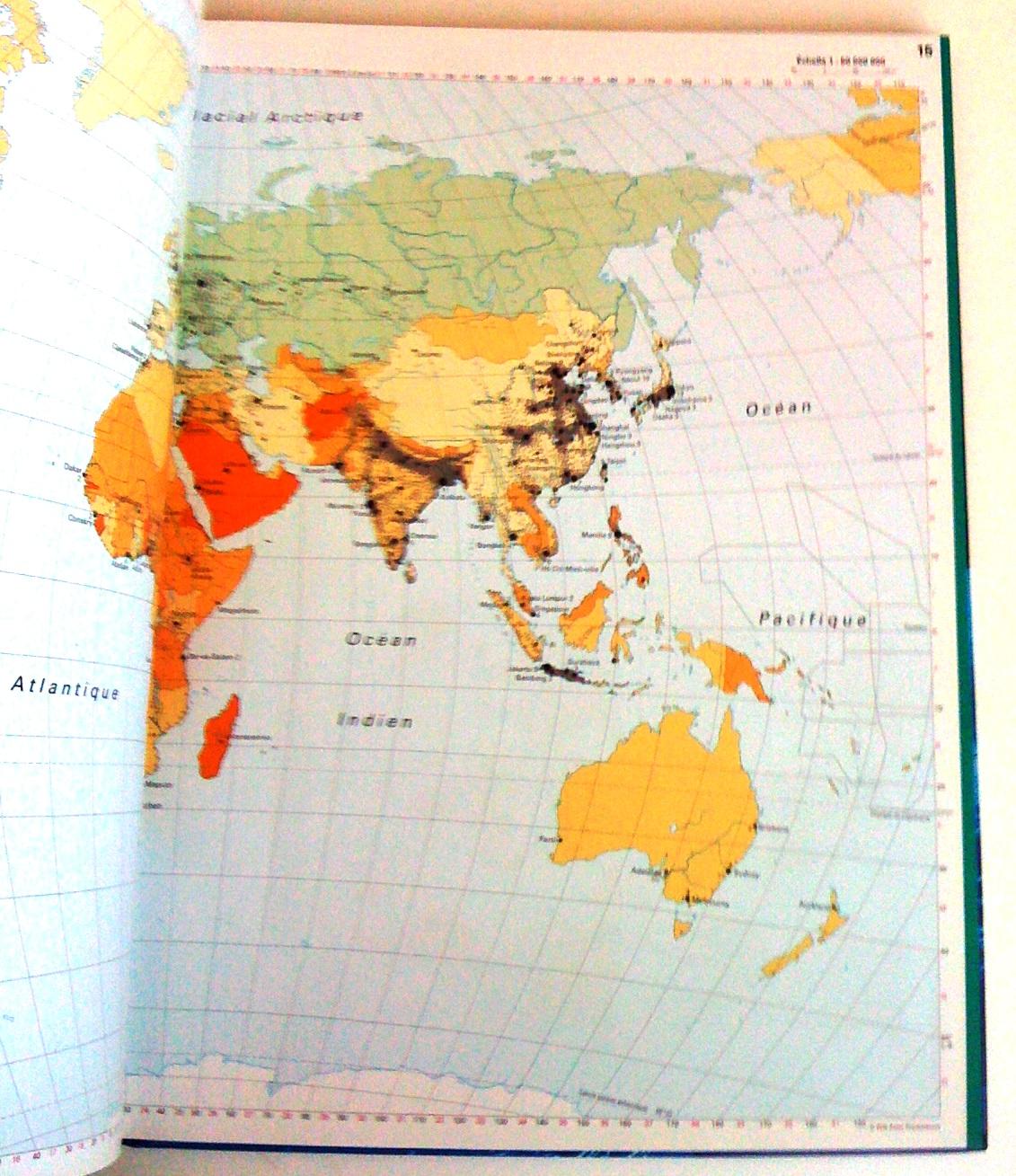 Le Grand Atlas Du Canada Et Du Monde - 