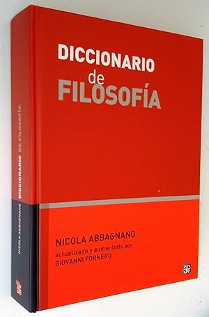 abbagnano diccionario de filosofia