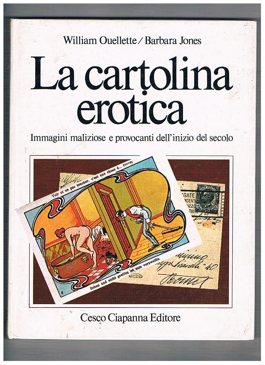 Erotic postcards william ouellette barbara jones Brutal cumshot compilation