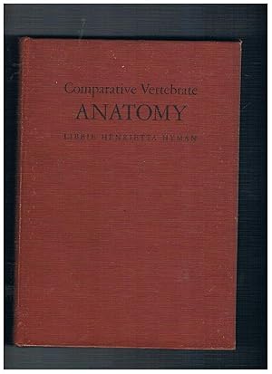 Hymans Comparative Vertebrate Anatomy Pdf
