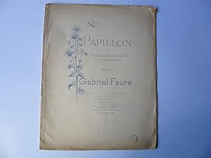 Papillon, Pièce pour Violoncelle avec accompagnement de Piano. Op. 77.