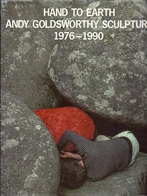 1998 Carton d invitation ANDY GOLDSWORTHY