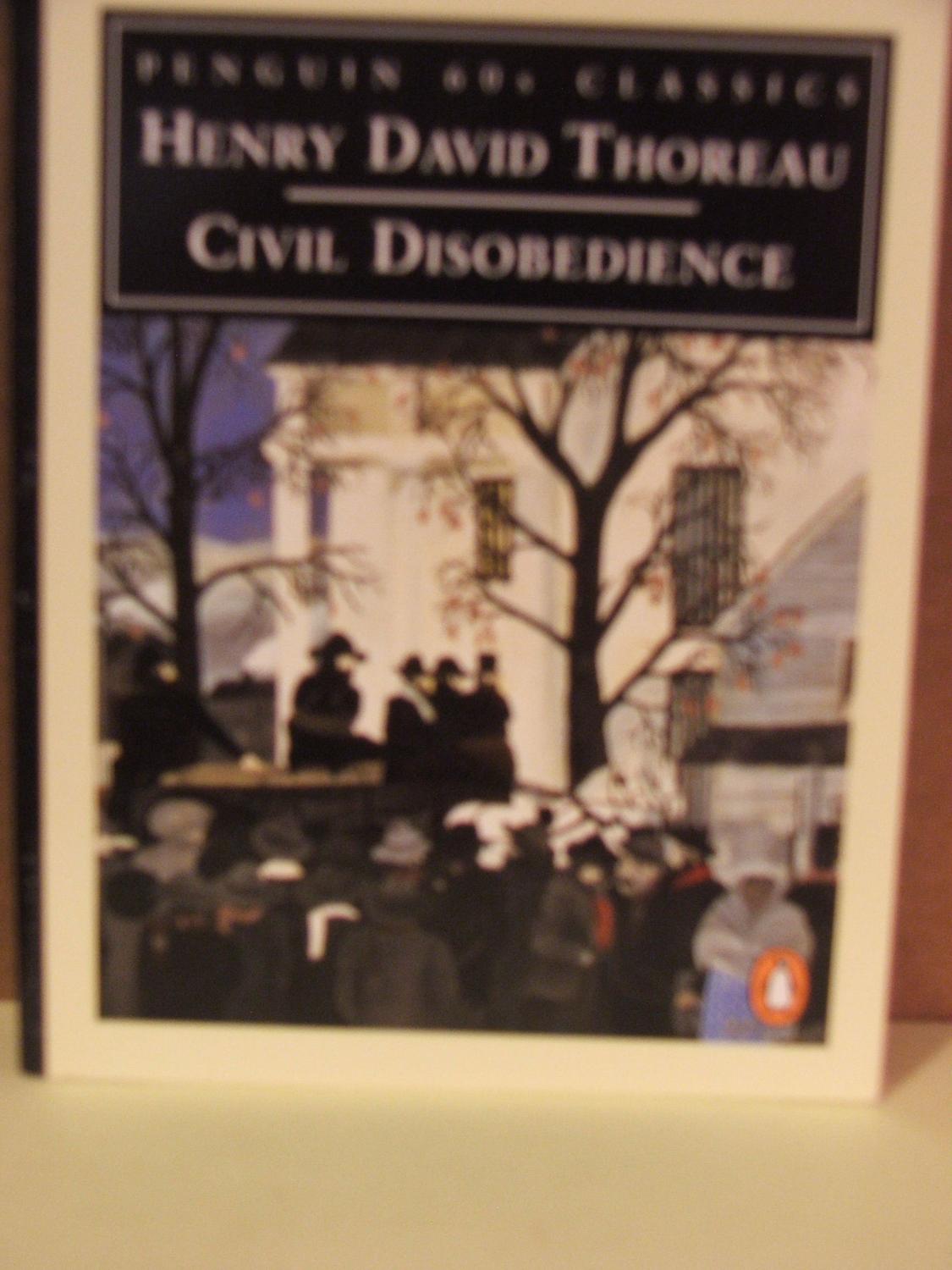 Civil disobedience