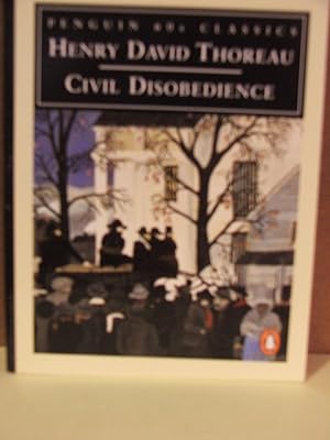Civil Disobedience,