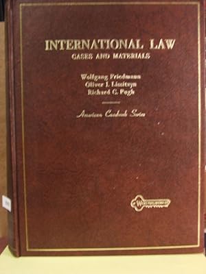 International Law: Cases and Materials, (American Casebook Series),