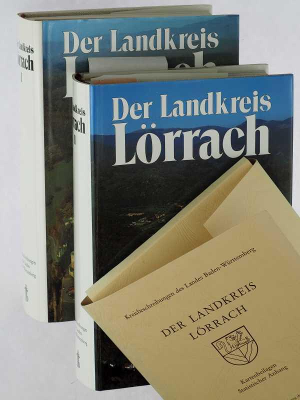 Der Landkreis Lörrach, in 2 Bdn., Bd.2, Gemeindebeschreibungen Kandern bis Zell im Wiesental