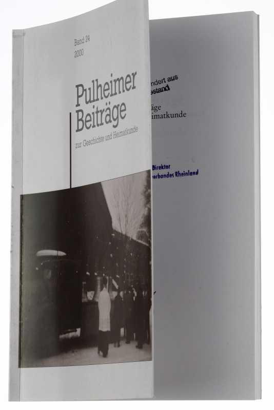 Pulheimer Beiträge zur Geschichte.