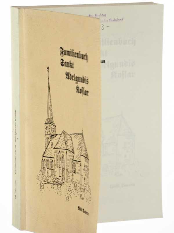Familienbuch Sankt Adelgundis, Koslar (Stadt Jülich). - Dovern, Willi