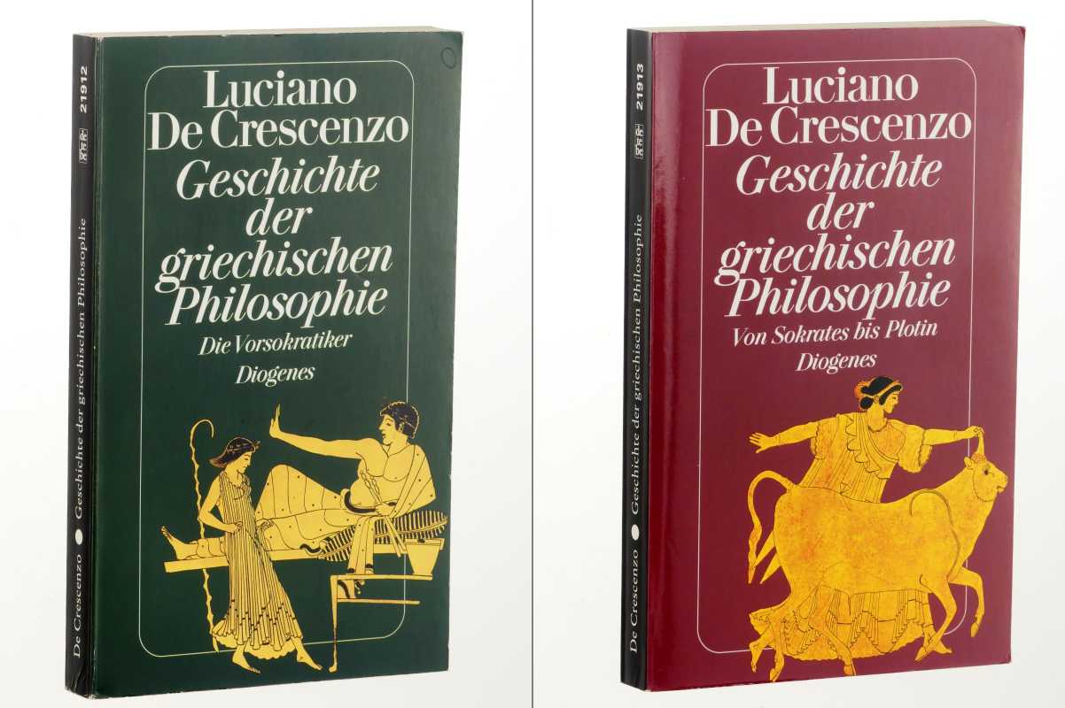 Geschichte der griechischen Philosophie. Teil I: Die Vorsokratiker. Teil II: Von Sokrates bis Platin