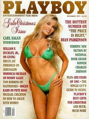 PLAYBOY Magazine 1991 9112 December