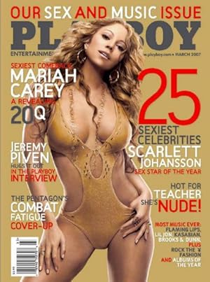 PLAYBOY Magazine 2007 0703 March