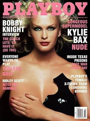 PLAYBOY Magazine 2001 0103 March