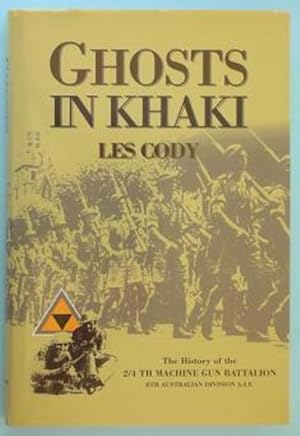 GHOSTS IN KHAKI: The History of the 2/4th Machine Gun Battalion, 8th Australian Division A.I.F.