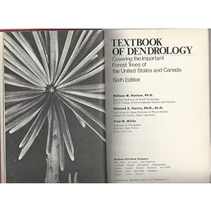 Textbook of DENDROLOGY