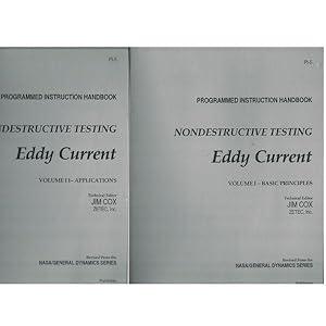 Nondestructive Testing Eddy Current Vol. 1 Basic Principles and Vol. 2 Applications