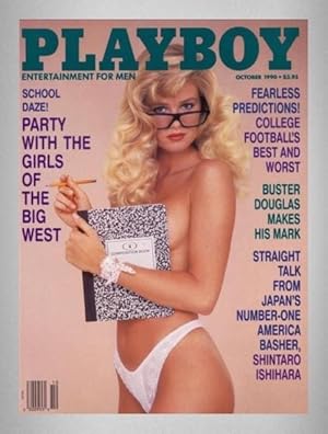 PLAYBOY Magazine 1990 9010 October