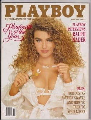 PLAYBOY Magazine 1992 9206 June