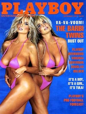 PLAYBOY Magazine 1991 9109 September