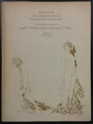 Tales from the Heptameron of Marguerite of Navarre by Marguerite of Navarre. Twenty-eight pen dra...