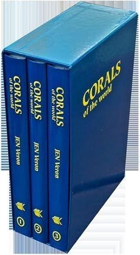 Corals of the World, Vol. 1, 2, 3 (in Slip Case)