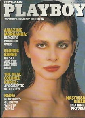 Australian Playboy 1983 8307 July