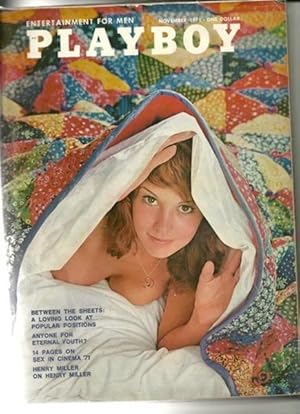 PLAYBOY Magazine 1971 7111 November