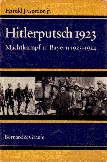 Hitlerputsch 1923. Machtkampf in Bayern 1923-1924