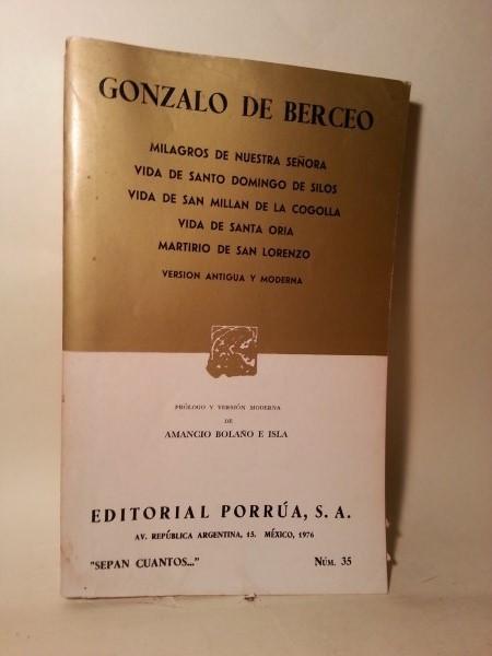 Milagros De Nuestra Señora Vida De Santo - 