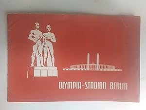 OLYMPIA-STADION BERLIN. THE OLIMPIC STADIUM . BERLIN