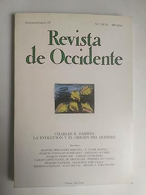 Charles R. Darwin: La Evolución y El Origen Del Hombre .