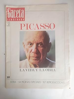 La Vida y La Obra De Picasso.